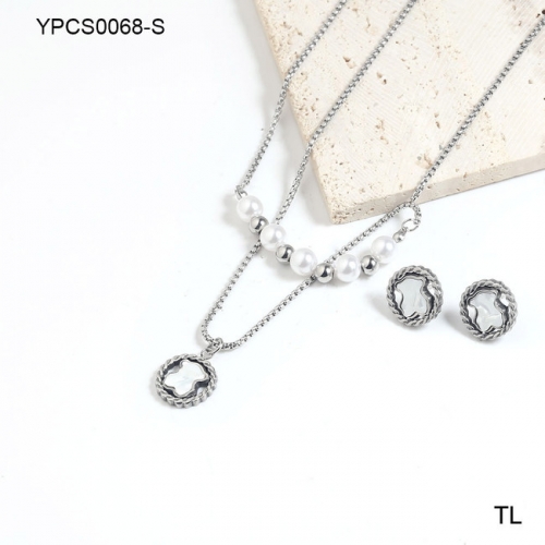 Stainless Steel Tou*s Set-SN240306-YPCS0068-S-16