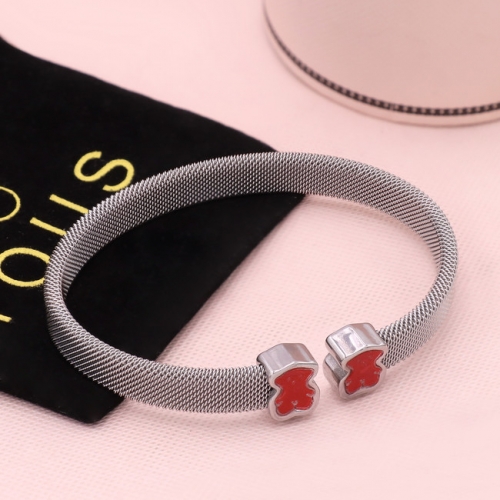 Stainless Steel Tou*s Bangle-HY240306-P13FCZ (3)