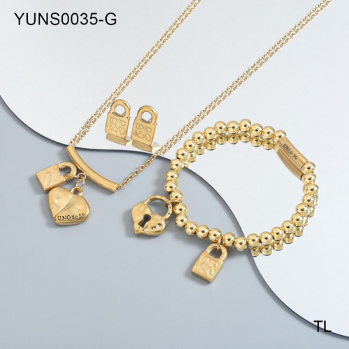Stainless Steel uno de * 50 Set-SN240306-YUNS0035-G-29.2