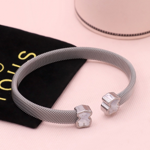 Stainless Steel Tou*s Bangle-HY240306-P13FCZ (4)
