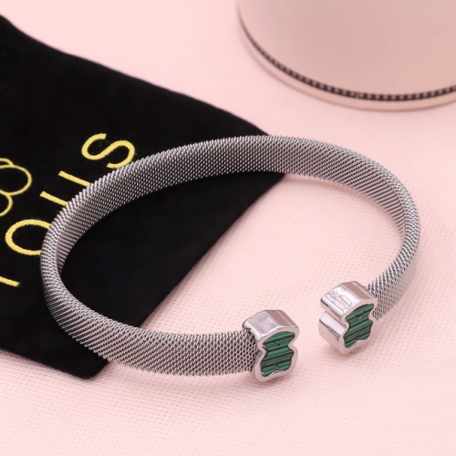 Stainless Steel Tou*s Bangle-HY240306-P13FCZ (1)