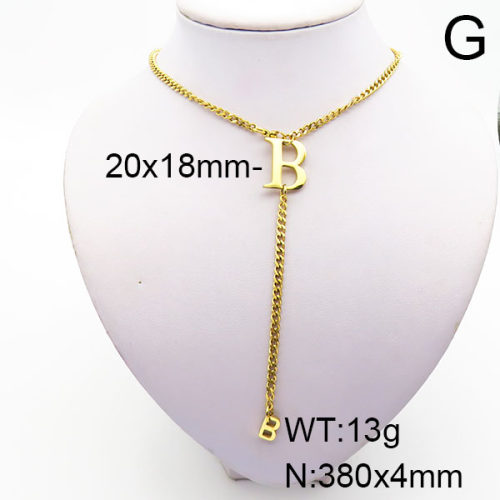 Stainless Steel Necklace-SY240311-N054