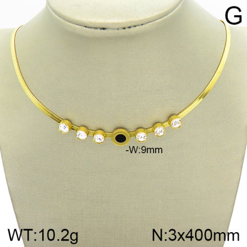 Stainless Steel Necklace-SY240311-N057