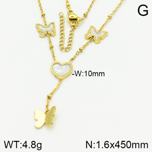 Stainless Steel Necklace-SY240311-N066