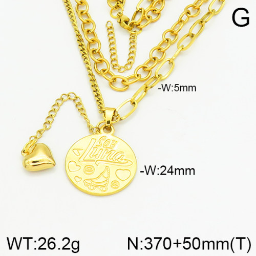 Stainless Steel Necklace-SY240311-N001