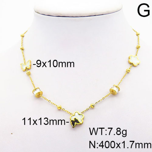 Stainless Steel Necklace-SY240311-N085