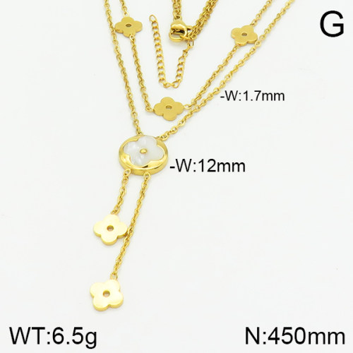 Stainless Steel Necklace-SY240311-N077
