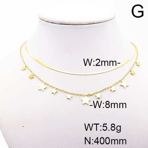 Stainless Steel Necklace-SY240311-N083