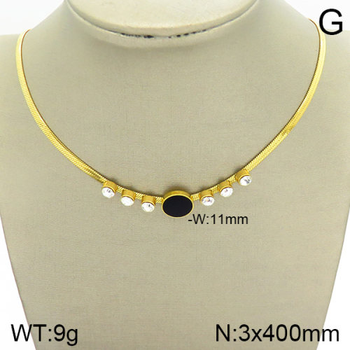 Stainless Steel Necklace-SY240311-N024
