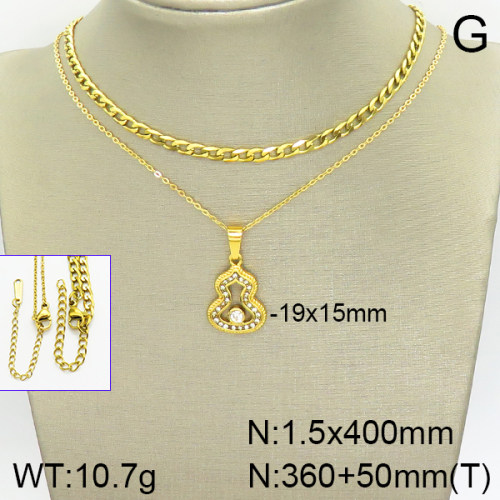 Stainless Steel Necklace-SY240311-N039