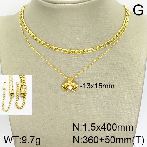 Stainless Steel Necklace-SY240311-N007