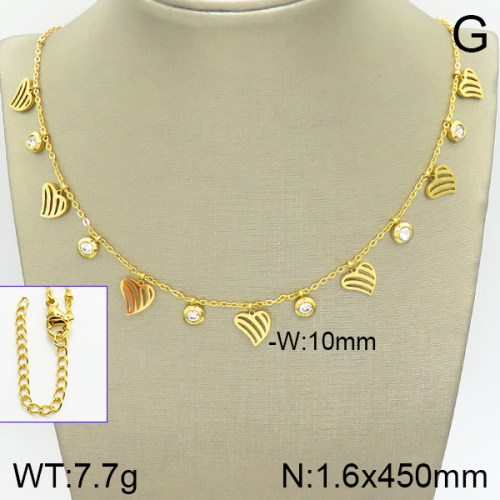 Stainless Steel Necklace-SY240311-N051