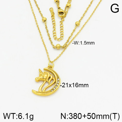 Stainless Steel Necklace-SY240311-N010