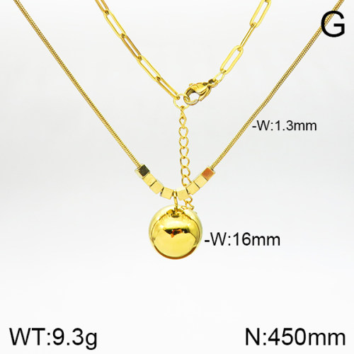 Stainless Steel Necklace-SY240311-N002