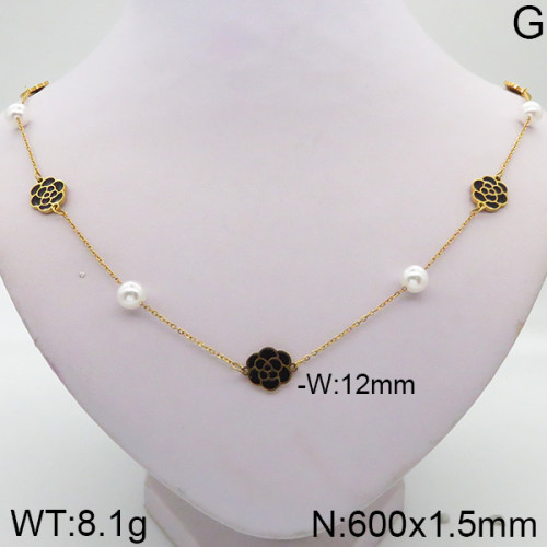 Stainless Steel Necklace-SY240311-N079