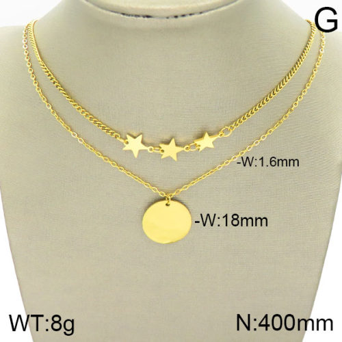 Stainless Steel Necklace-SY240311-N013