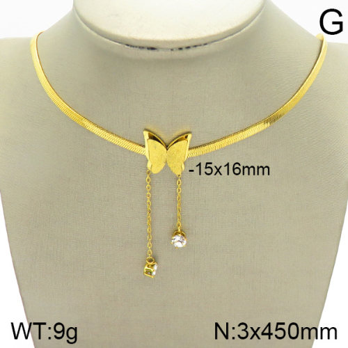 Stainless Steel Necklace-SY240311-N056