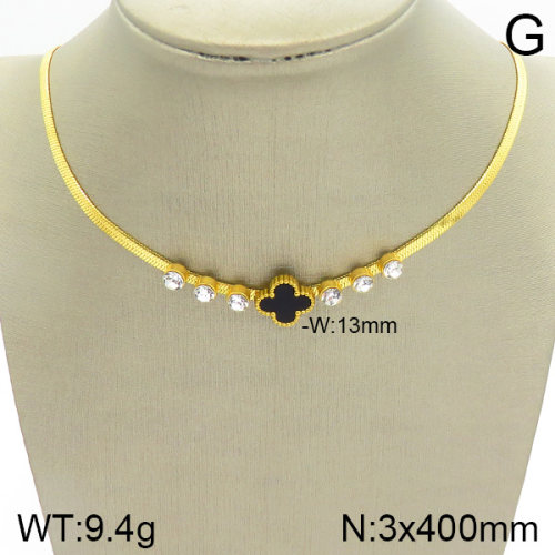 Stainless Steel Necklace-SY240311-N025