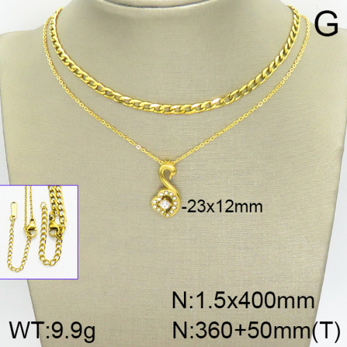 Stainless Steel Necklace-SY240311-N009