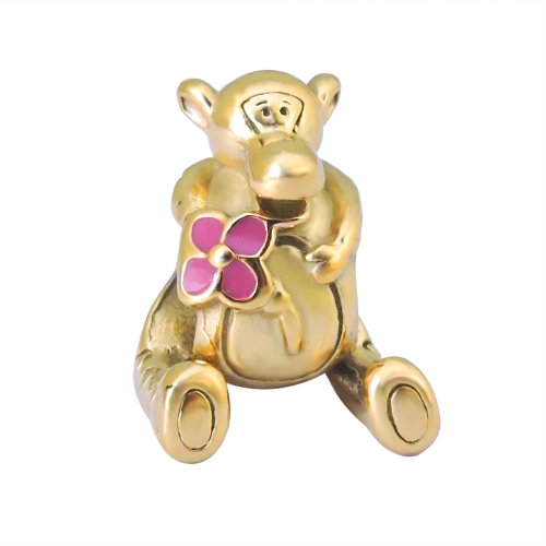 Stainless Steel Pandor*a Similar Charm-PD240314-P5.3XIO