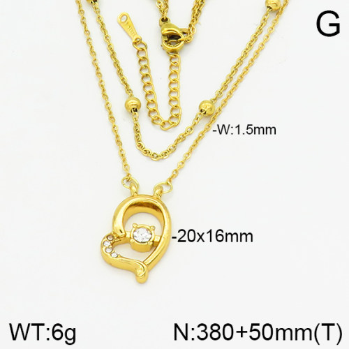 Stainless Steel Necklace-SY240311-N048