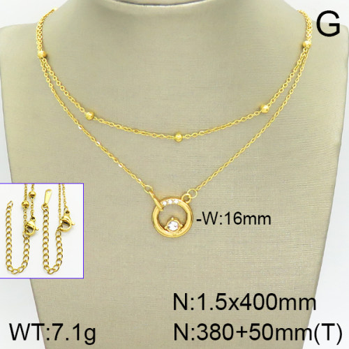 Stainless Steel Necklace-SY240311-N020