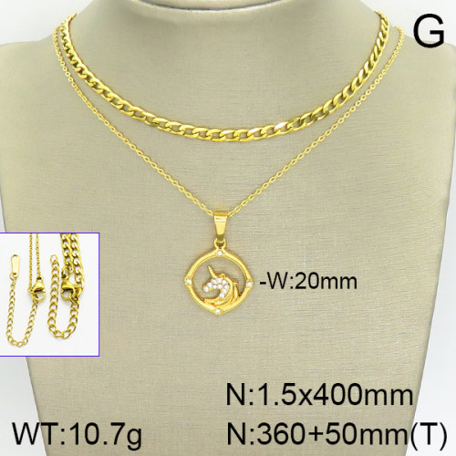 Stainless Steel Necklace-SY240311-N038