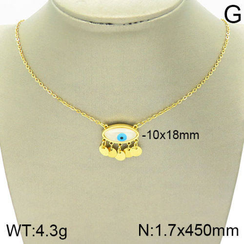 Stainless Steel Necklace-SY240311-N044