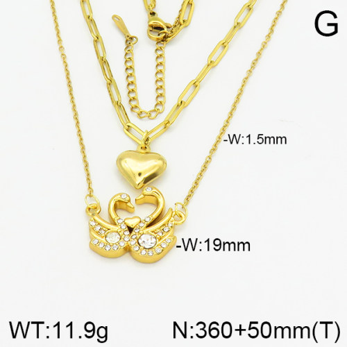 Stainless Steel Necklace-SY240311-N018