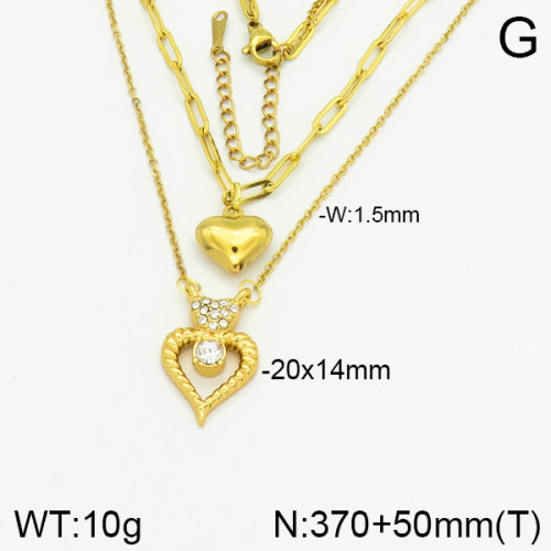 Stainless Steel Necklace-SY240311-N017