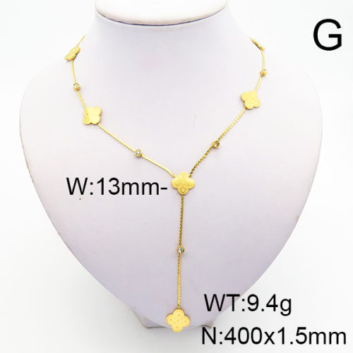 Stainless Steel Necklace-SY240311-N088