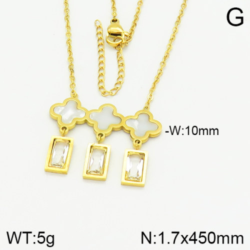 Stainless Steel Necklace-SY240311-N061