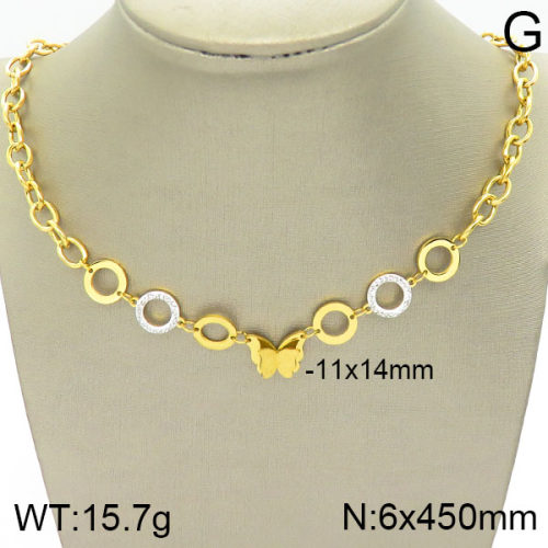 Stainless Steel Necklace-SY240311-N081
