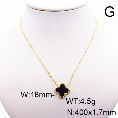 Stainless Steel Necklace-SY240311-N034