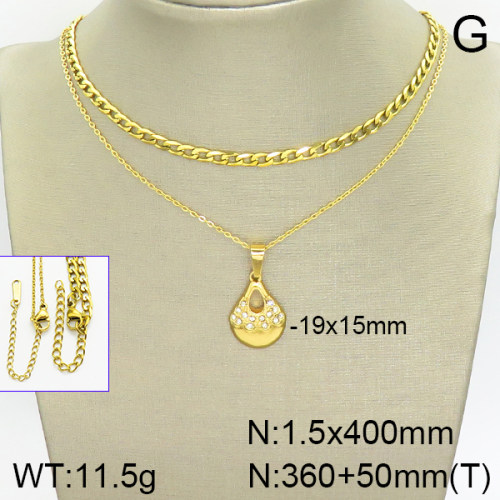 Stainless Steel Necklace-SY240311-N046