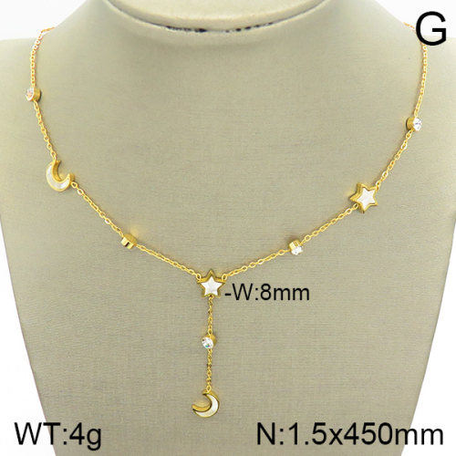Stainless Steel Necklace-SY240311-N065