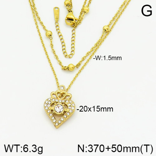 Stainless Steel Necklace-SY240311-N049