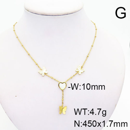 Stainless Steel Necklace-SY240311-N055