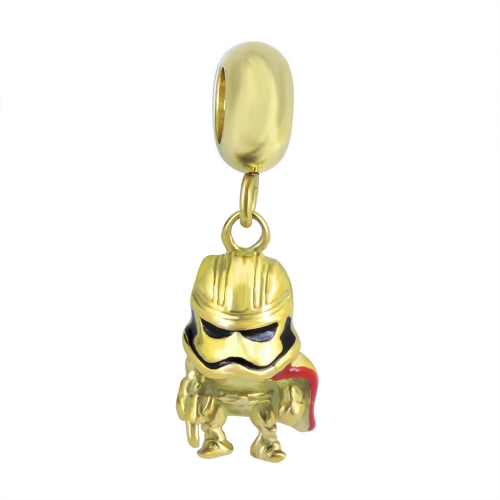 Stainless Steel Pandor*a Similar Charm-PD240314-P6.2CDE