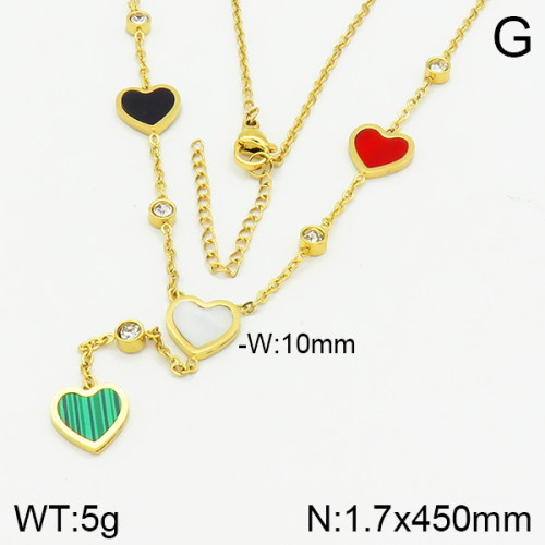 Stainless Steel Necklace-SY240311-N062