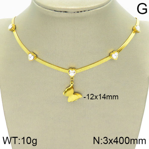 Stainless Steel Necklace-SY240311-N052