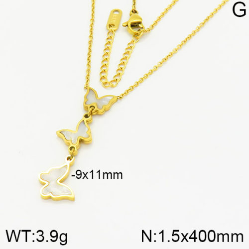 Stainless Steel Necklace-SY240311-N078