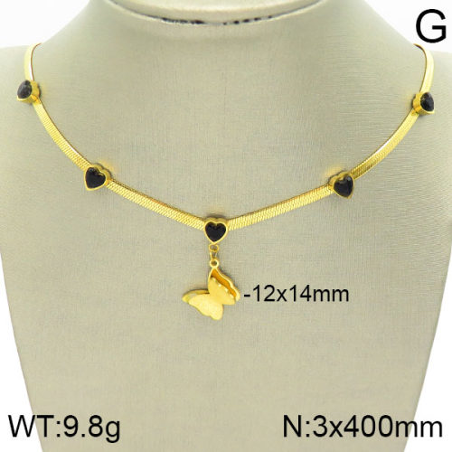 Stainless Steel Necklace-SY240311-N031