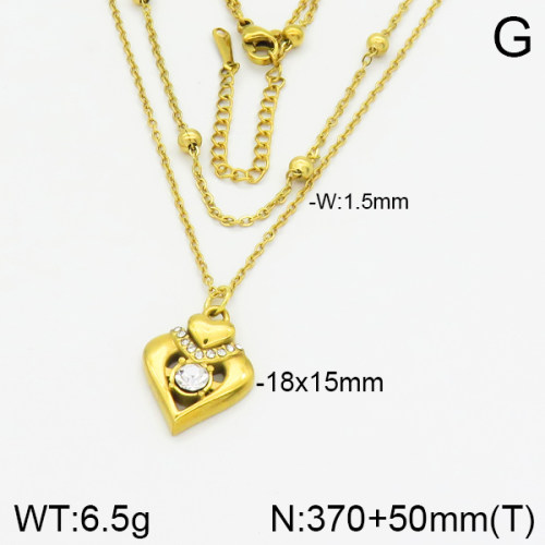 Stainless Steel Necklace-SY240311-N041