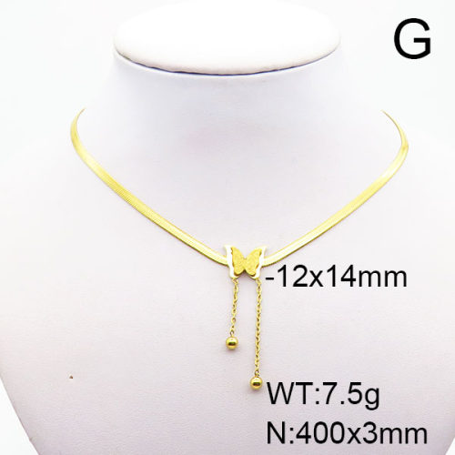 Stainless Steel Necklace-SY240311-N033
