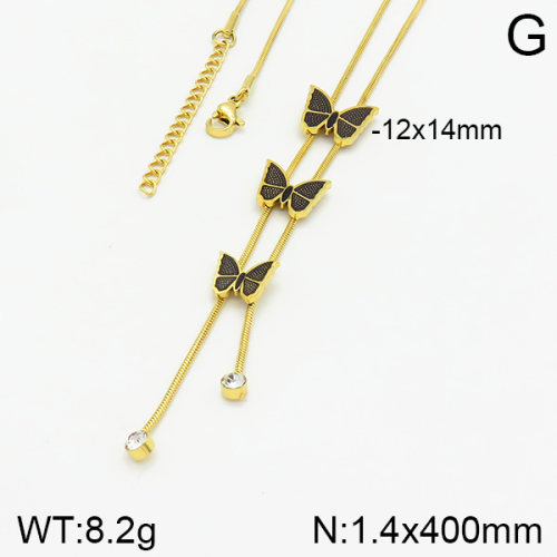 Stainless Steel Necklace-SY240311-N032