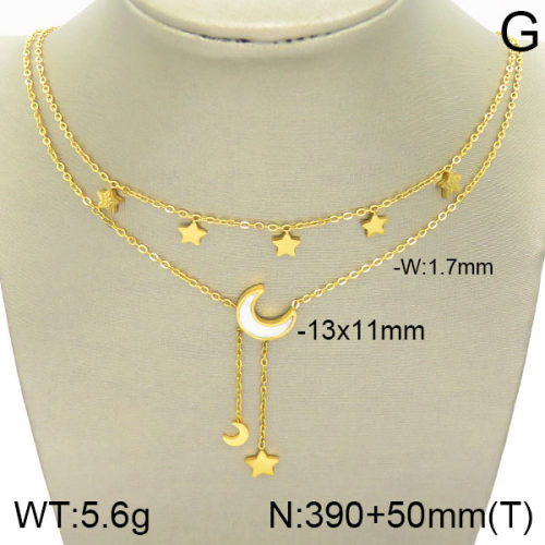 Stainless Steel Necklace-SY240311-N082