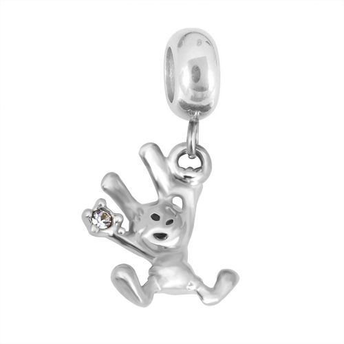 Stainless Steel Pandor*a Similar Charm-PD240314-P4.8QLL