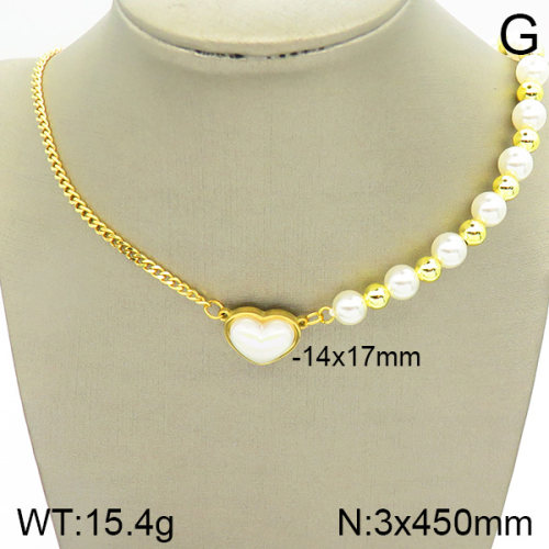 Stainless Steel Necklace-SY240311-N005