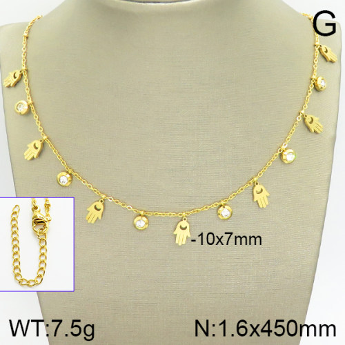 Stainless Steel Necklace-SY240311-N021